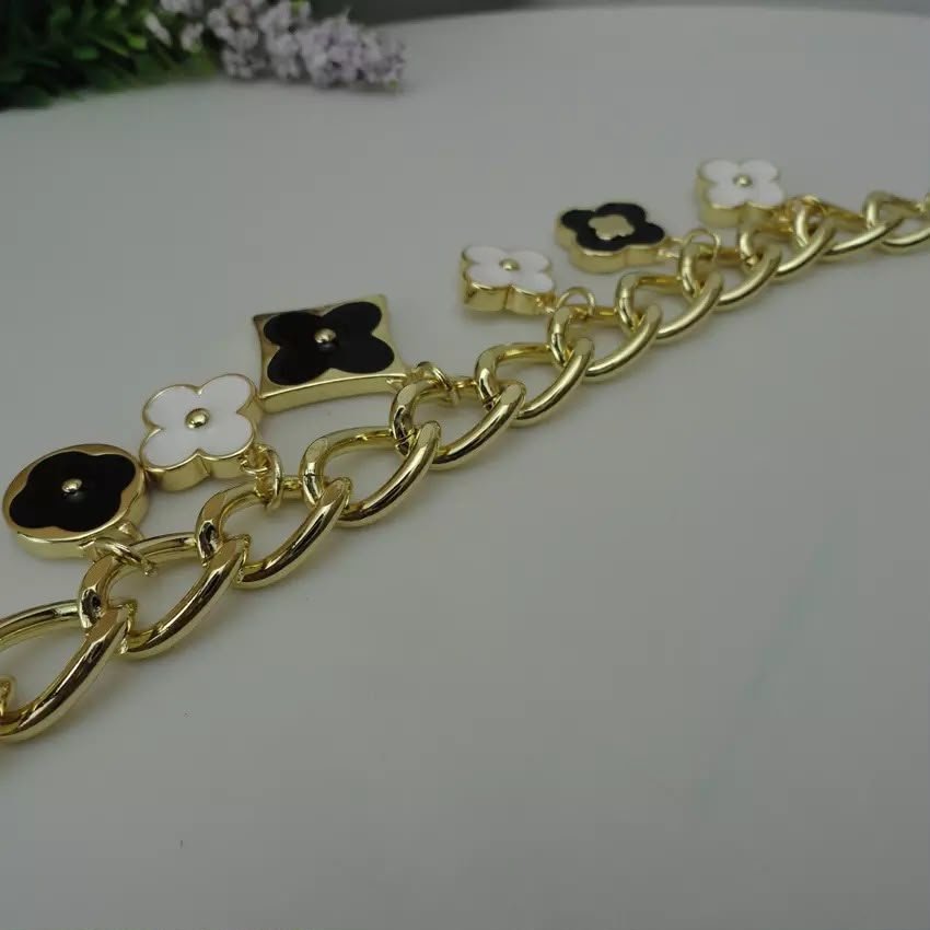 Gold Plated Choker Necklace Set product image