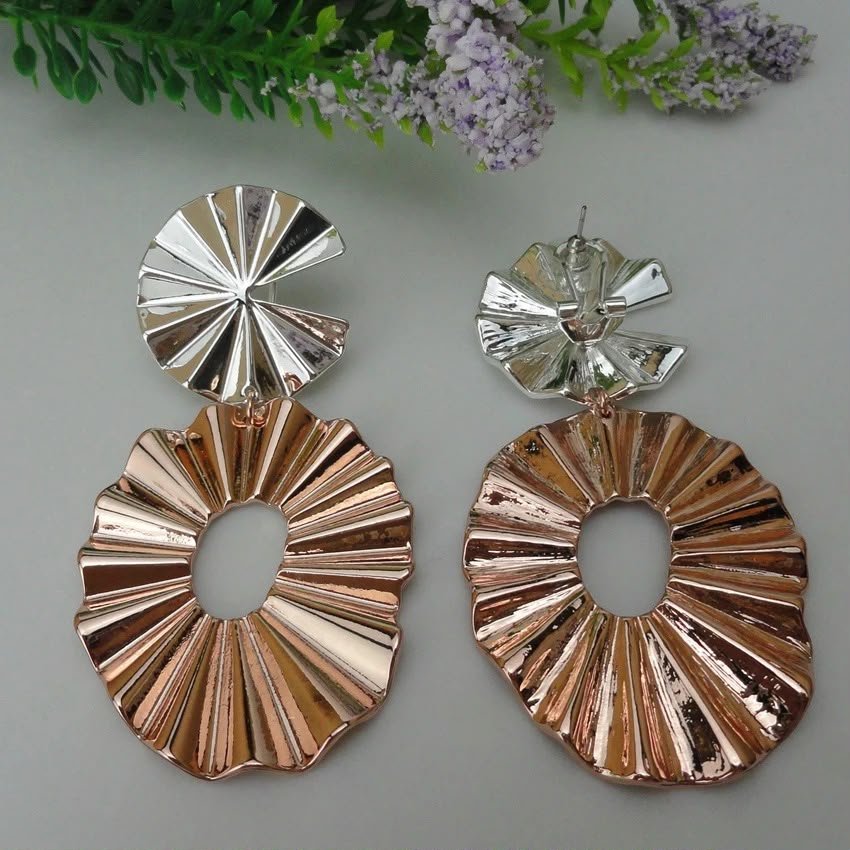 Gold Plated Floral Jewellery Set product image