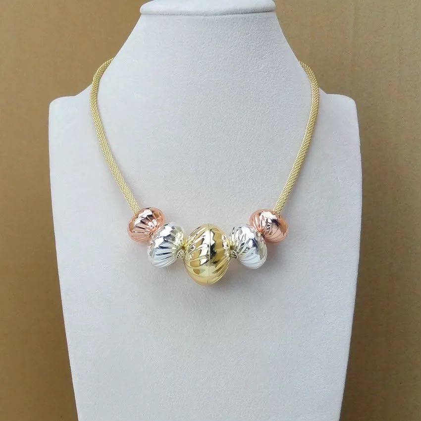 Gold Plated Ethnic Earrings
