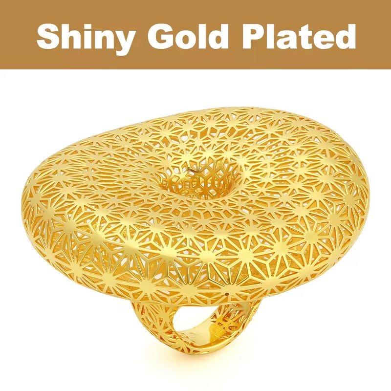 UFO - SHAPE FASHION RING