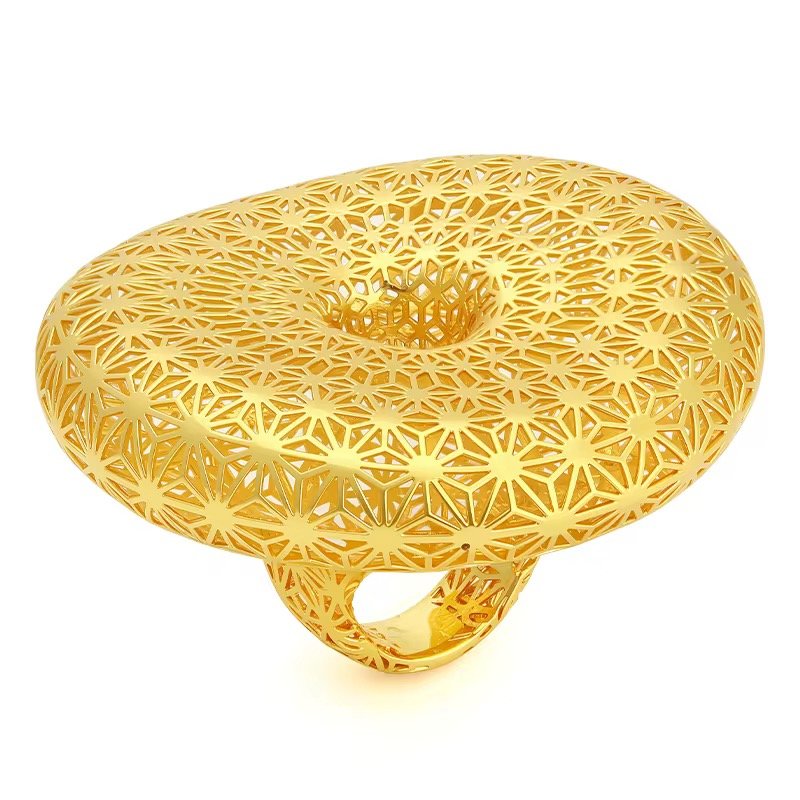 UFO - SHAPE FASHION RING