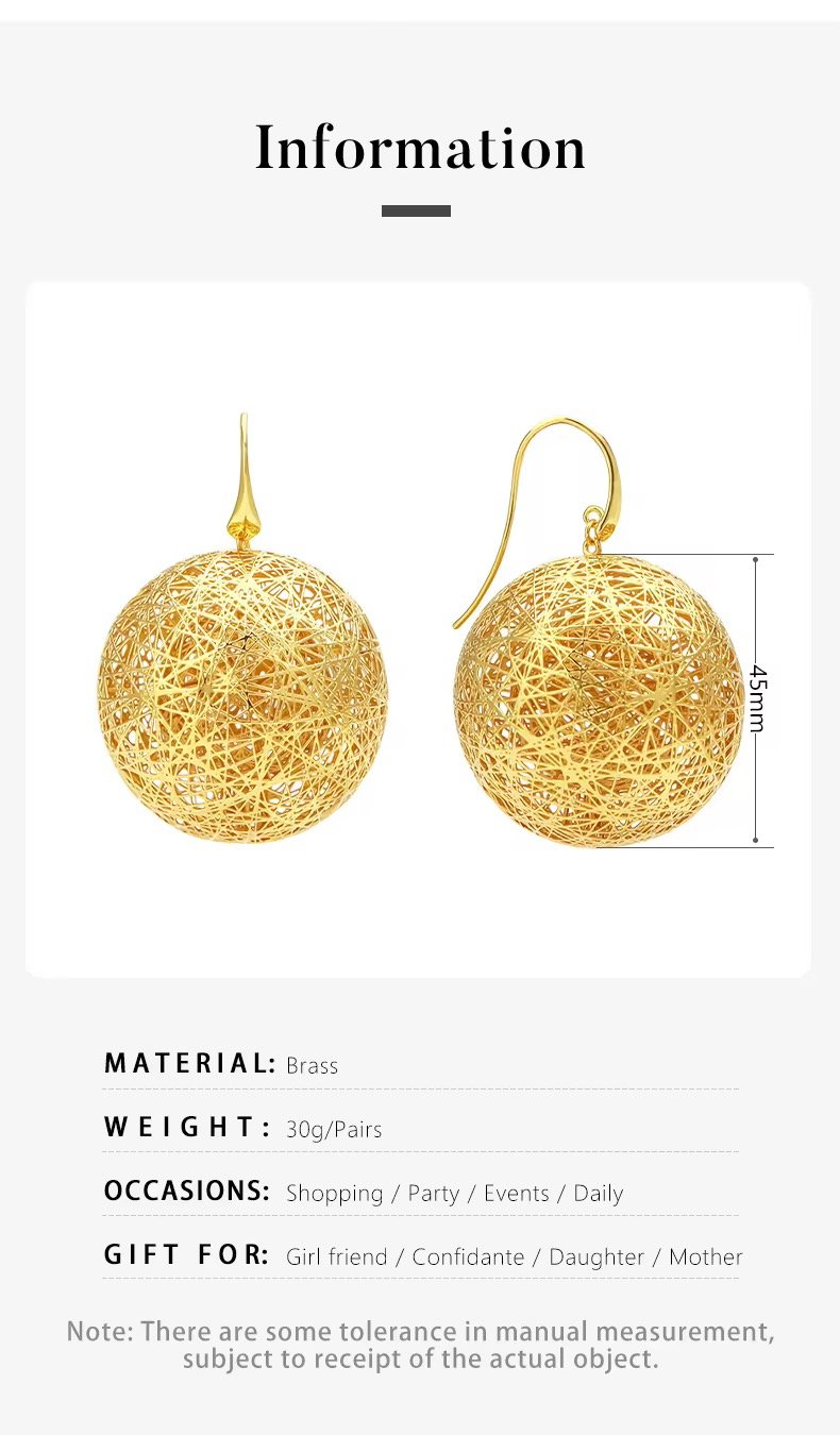 BOLD EARRINGS