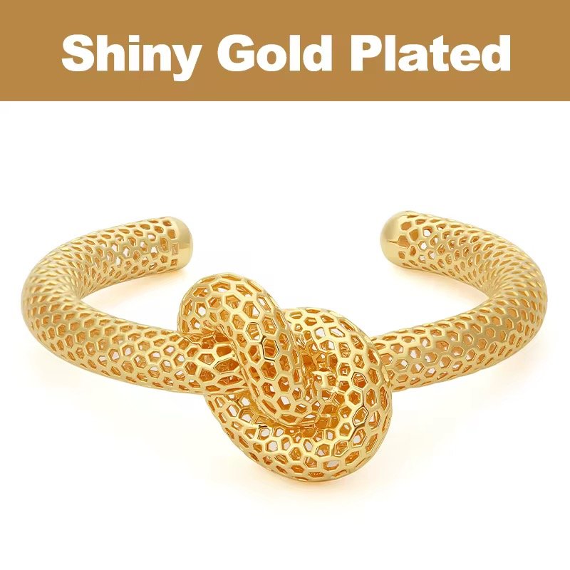 gold plated bracelet