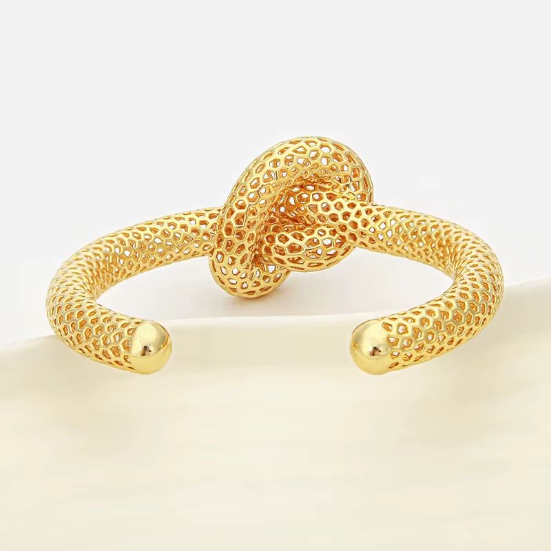 gold plated bracelet