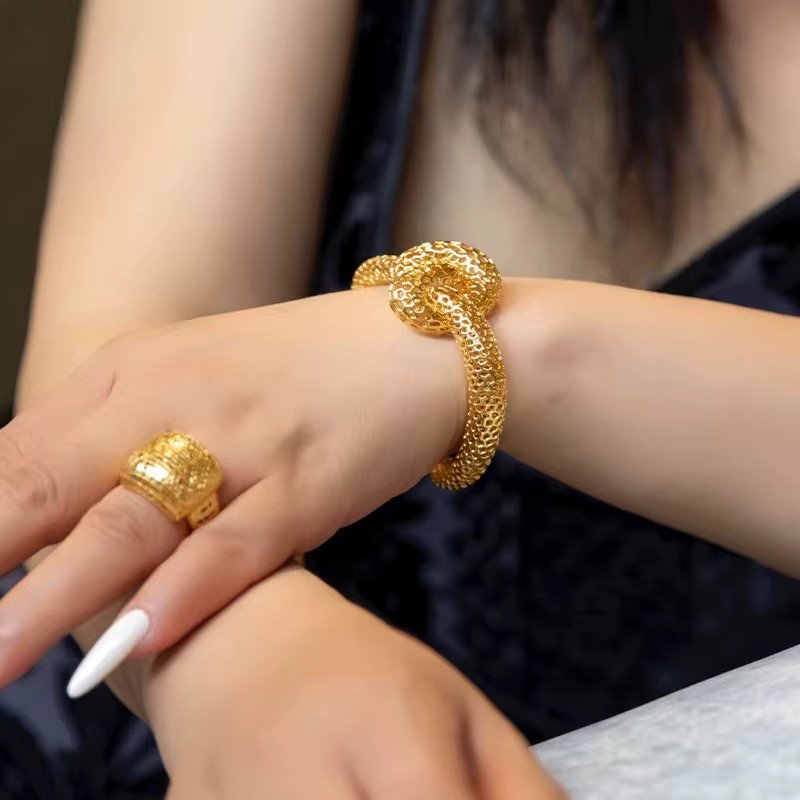 gold plated bracelet