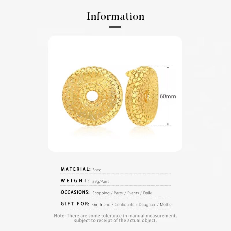 bold earring