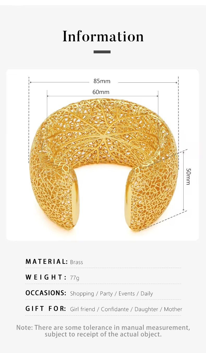 GOLD PLATED BANGLE
