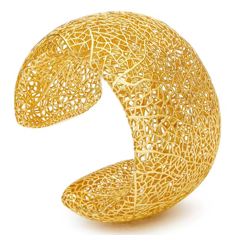 GOLD PLATED BANGLE