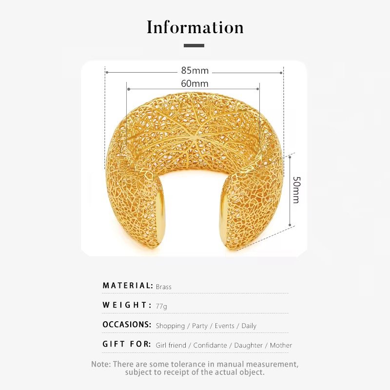 GOLD PLATED BANGLE