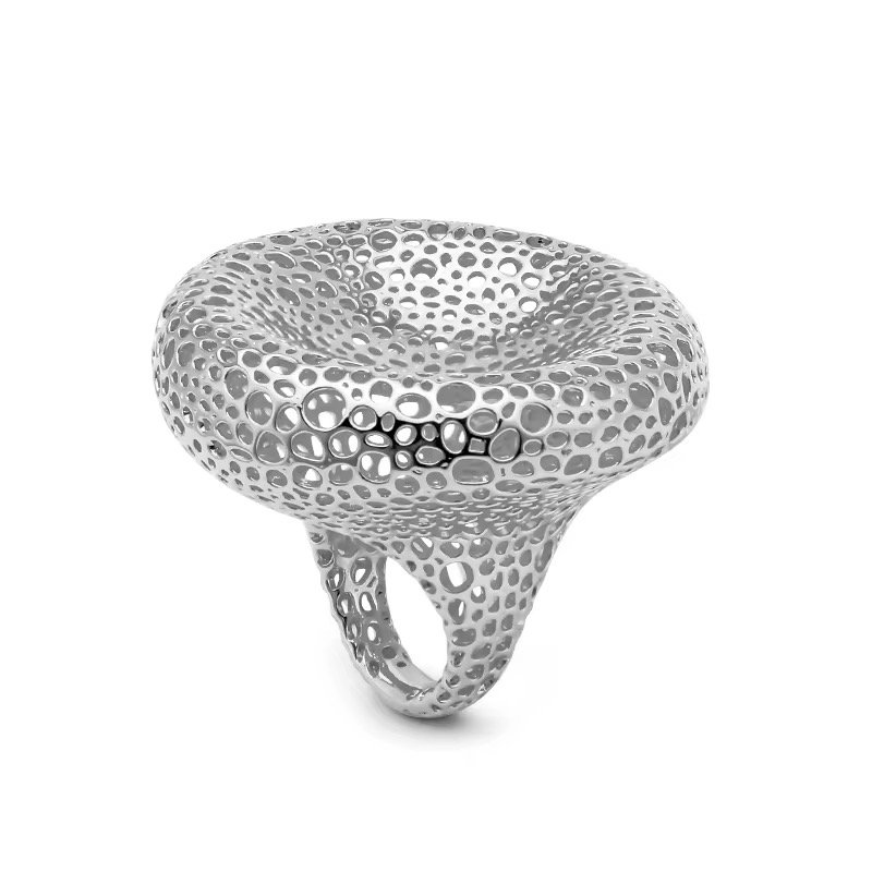 Bold plated gold jewelry